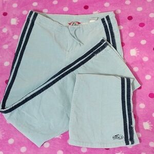 UNIONBAY Stretch Sized 14 Blue Bootcut Trackpants